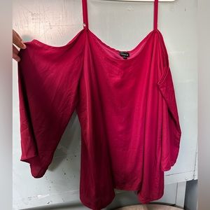 Torrid cold shoulder top